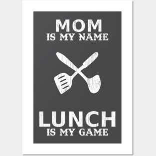 Lunch lady mom Posters and Art